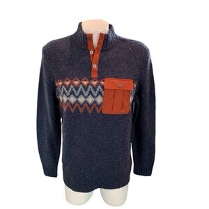 Smartwool heavy Henley sweater